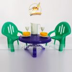 میز و صندلی غذاخوری پرندگان و طوطی سانان