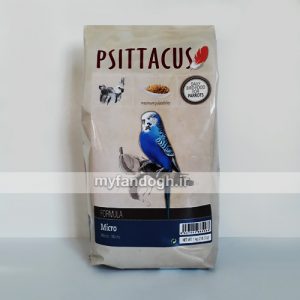خوراک طوطی سانان میکرو سیتاکوس psittacus micro