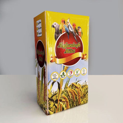 ارزن خوشه ای طوطی سانان و پرندگان مای فندق