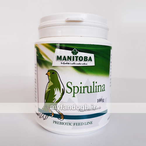 جلبک اسپیرولینا مانیتوبا برای پرندگان و طوطی سانان Manitoba Spirulina algae