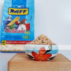 خوراک میوه ای غنی شده با عسل RAFF Delicate Mix