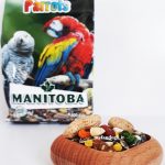 خوراک میکس طوطی سانان متوسط و بزرگ جثه MANITOBA All Parrots