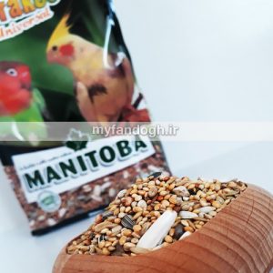خوراک میکس یونیورسال پاراکیت ها مانیتوبا MANITOBA Parakeets Universal