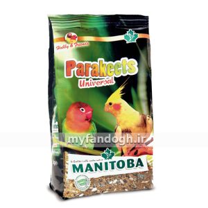 خوراک میکس یونیورسال پاراکیت ها منیتوبا MANITOBA Parakeets Universal