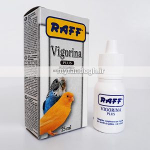 قطره مولتی ویتامین و اسید آمینه راف ایتالیا Raff Vigorina Plus