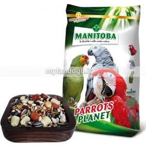 خوراک میکس انواع طوطی سانان آمازون مانیتوبا
