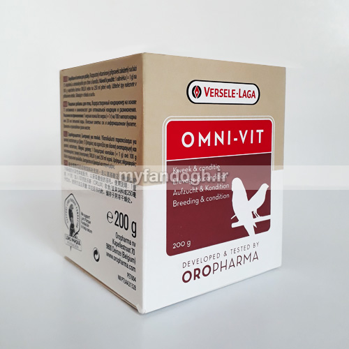 مولتی ویتامین پودری امنی ویت ورسلاگا Versele-laga Omni-Vit