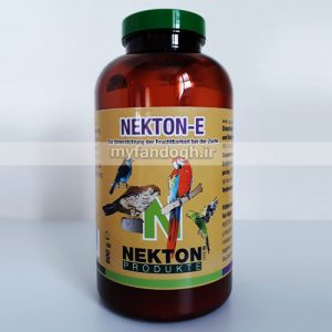 مکمل ویتامین نکتون ای NEKTON-E برای پرورش پرندگان و خزندگان