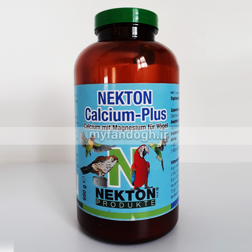 کلسیم و منیزیم نکتون برای پرندگان NEKTON-Calcium-Plus