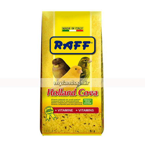 خوراک تخم مرغی عسلی راف هلند کووا RAFF Holland Cova