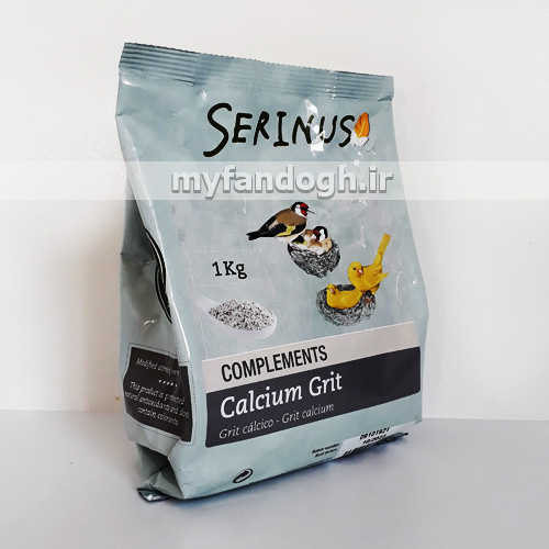 شن کلسیم گریت سرینوس Serinus Calcium Grit