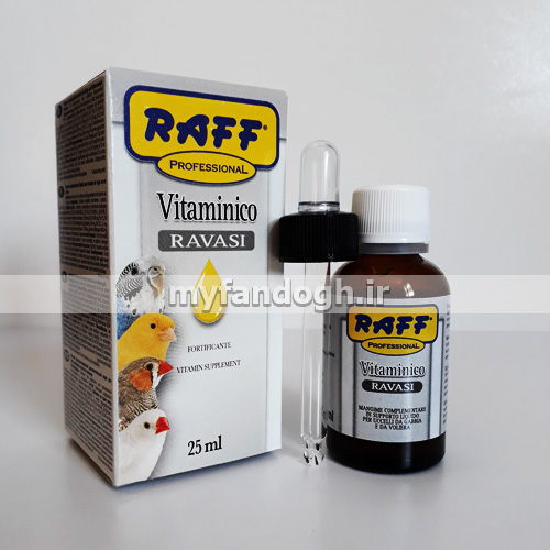 Raff Professional Vitaminico Ravasi