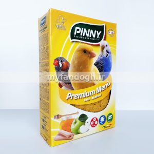 غذای نرم ویتامینه زرد پینتا (PINNY) Pineta Gold