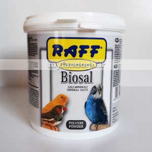 پودر مینرال و نمک های معدنی بیوسال راف Raff BIOSAL