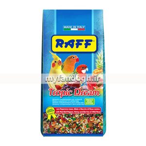 غذای میکس میوه ای تروپیک دریم راف RAFF Tropic Dream