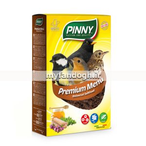 خوراک نرم مرغ مینا و پرندگان حشره خوار پینتا Pineta Premium Menu Universal Softfood