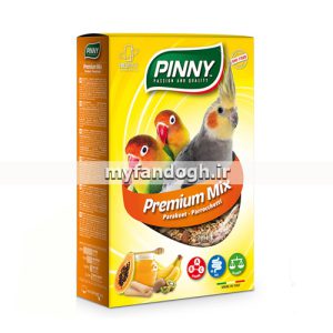 خوراک کامل پاراکیت ها پریمیوم میکس پینتا Pineta Premium Mix Parakeets