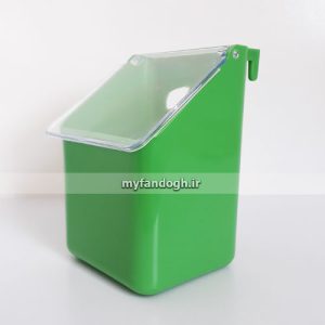 دانخوری آبخوری تک چشمه پرندگان و طوطی سانان