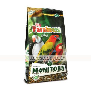 غذای انرژی زا پاراکیت های بزرگ منیتوبا MANITOBA Big Parakeets Energy