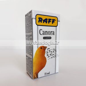 قطره تقویت آوازخوانی و افزایش باروری کانورا کانتو راف RAFF Canora Canto