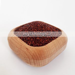 دانه کینوا قرمز خوراکی برای انسان و طوطی سانان Red quinoa