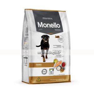 غذای خشک سگ بالغ مونلو مدل سنتی ممتاز Monello dog especial adultos tradicional