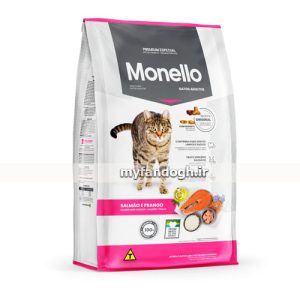 غذای خشک گربه بالغ مونلو Monello cat gatos adultos