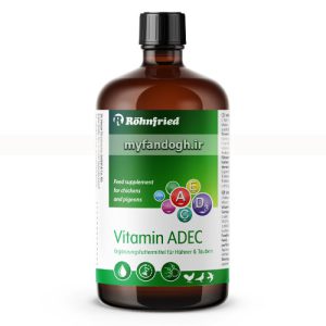 مکمل تقویت نطفه آ د3 ای ویتامین ث رانفرید Roehnfried Vitamin ADEC