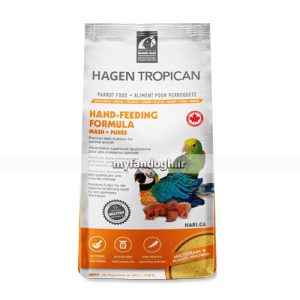 سرلاک هاگن طوطی سانان HAGEN Hand Feeding Formula