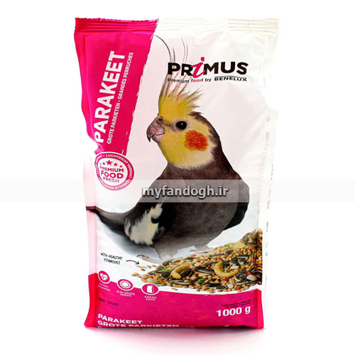 مخلوط دانه بنلوکس برای پاراکیت ها Benelux Mixture for Parakeets
