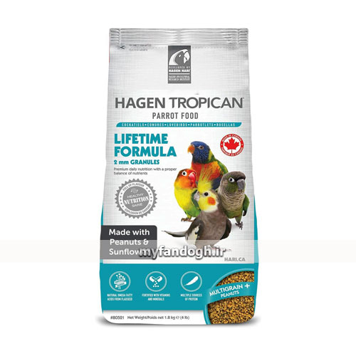 پلت روزانه هاگن سایز ریز HAGEN Tropican Lifetime