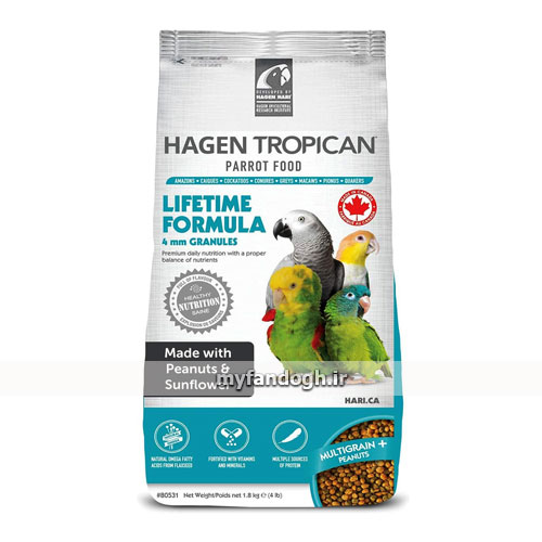 پلت روزانه سایز متوسط هاگن HAGEN Tropican Lifetime