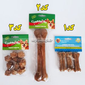 تشویقی سگ استخوان ژلاتینی