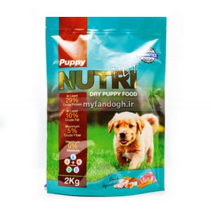 غذای خشک توله سگ (پاپی) نوتری NUTRI dry puppy food