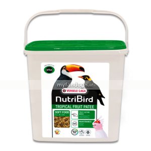پاته میوه گرمسیری مرغ مینا و پرندگان حشره خوار و میوه خوار ورسلاگا Versele laga Tropical Fruit Patee