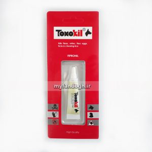 سم توکسوکیل ضد کک، ضد کنه و ضد شپش سگ و گربه Toxokil