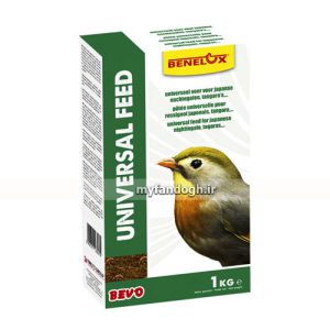 غذای یونیورسال مرغ مینا و پرندگان حشره خوار و میوه خوار بنلوکس Benelux universal feed