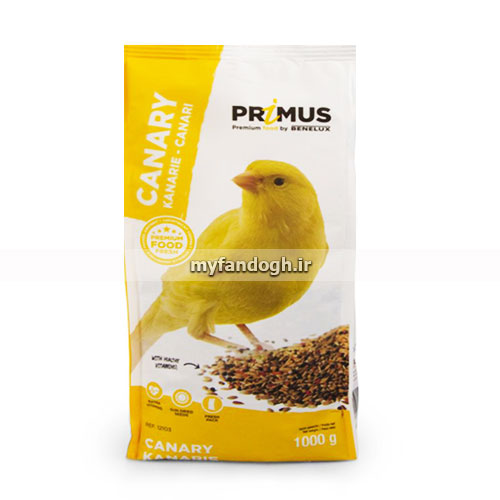 مخلوط دانه بنلوکس قناری Benelux Mixture for Canary