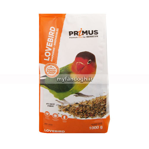 مخلوط دانه بنلوکس لاوبرد Benelux Mixture for Lovebird