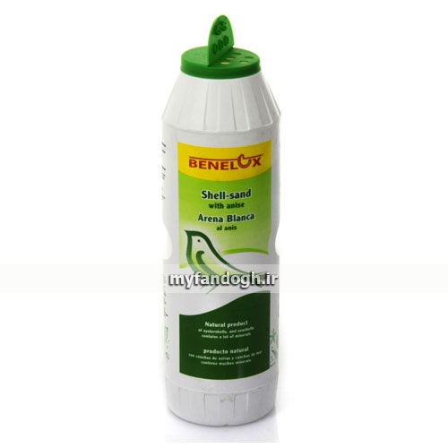 شن و ماسه سفید بنلوکس Benelux SHELL SAND