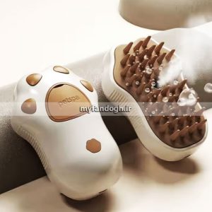 برس بخار شارژی سگ گربه حیوانات خانگی طرح پنجه