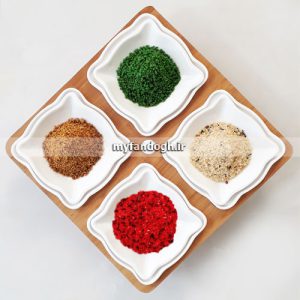 غذای 4 مدل تستی