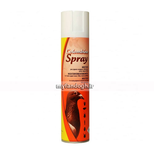 اسپری ضد انگل و ضد شپش طوطی سانان و پرندگان کلمباین ورسلاگا Versele laga Colombine Insecticide spray
