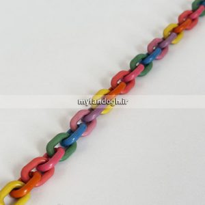 زنجیر رنگارنگ کلاسیک کد 2