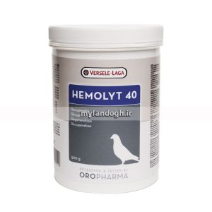 مکمل ریکاوری همولیت 40 ورسلاگا Versele-laga Hemolyt 40