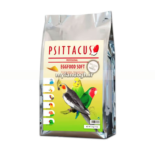غذای تخم مرغی نرم سیتاکوس Psittacus Eggfood Soft