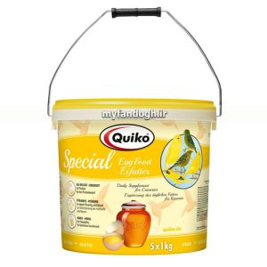 غذای تخم مرغی زرد کوئیکو اسپشیال Quiko Special Eggfood