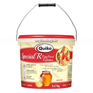 غذای تخم مرغی قرمز کوئیکو اسپشیال آر Quiko Special R Eggfood