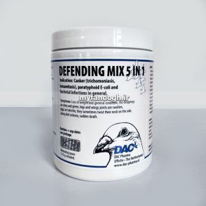 پودر درمانی همه کاره 5 در 1 داک هلند DAC Defending Mix 5 In 1