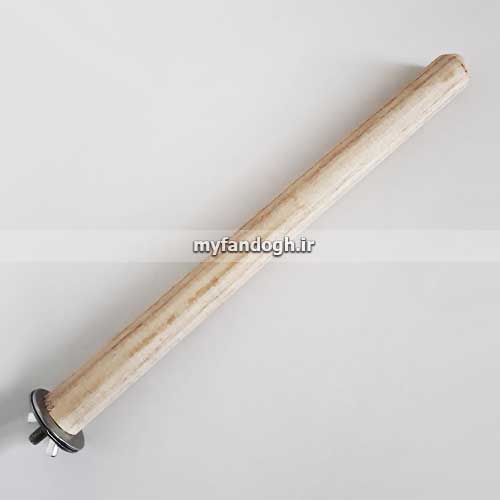 چوب نشیمن یکطرفه 30سانتی چوب نشیمن یکطرفه 30سانتی